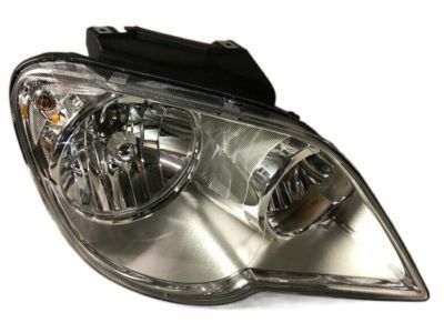 Mopar 4857850AA Passenger Side Headlight Assembly