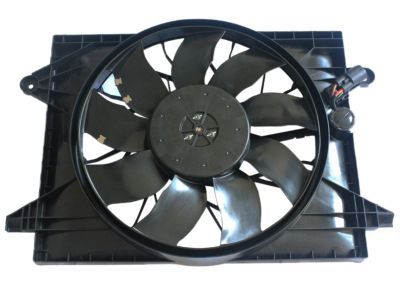 Dodge Charger Engine Cooling Fan - 5181995AB