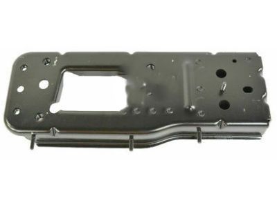 Mopar 68259339AA Plate-Front SIDERAIL