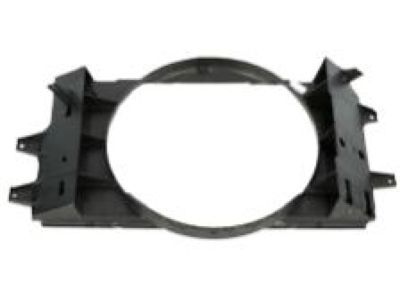 Dodge Dakota Fan Shroud - 52029286AE