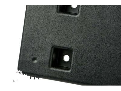 Mopar 5YH28LXHAA Bracket-License Plate