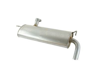 Jeep Wrangler Muffler - 52059937AI