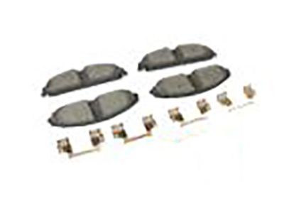 Mopar 68209532AA Front Disc Brake Pad Kit