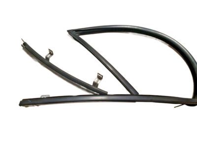 Mopar 5008577AA WEATHERSTRIP-Front Door Glass Run