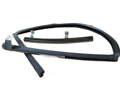 Mopar 5008577AA WEATHERSTRIP-Front Door Glass Run