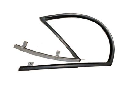 Mopar 5008577AA WEATHERSTRIP-Front Door Glass Run