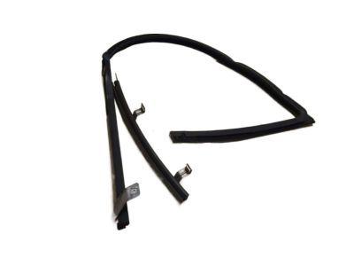 Mopar 5008577AA WEATHERSTRIP-Front Door Glass Run