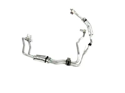 Jeep Transmission Oil Cooler Hose - 68407870AE