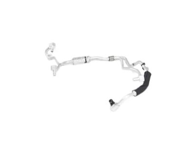 Jeep Transmission Oil Cooler Hose - 68407870AE