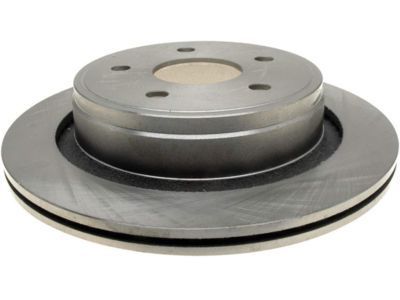 Mopar 2AMV9968AC Rear Brake Rotor