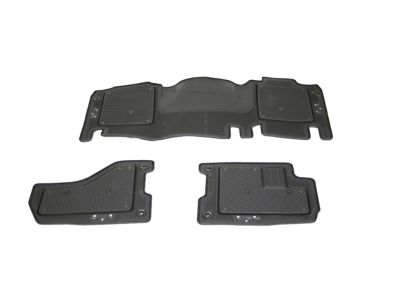 Mopar 6NL851X7AA Mat Kit-Front & Rear