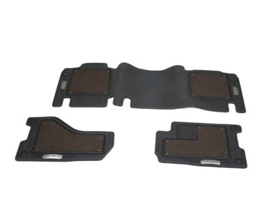 Mopar 6NL851X7AA Mat Kit-Front & Rear
