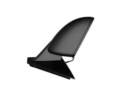 2017 Chrysler 200 Car Mirror - 5MJ481ARAH