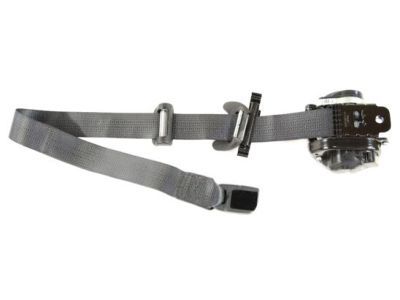 Mopar 6DR29DX9AA Front Outer Seat Belt