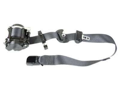 Mopar 6DR29DX9AA Front Outer Seat Belt