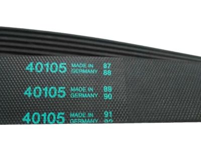 MOPAR 53013905AC Serpentine Fan Belt For 2007-2009 Jeep Liberty Dodge Nitro 3.7L
