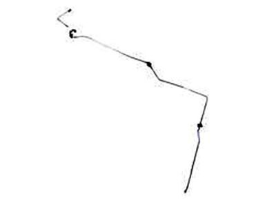 2007 Jeep Wrangler Brake Line - 52129115AD