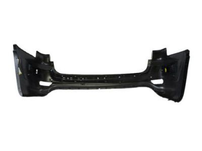 Mopar 68335451AB Rear Upper Bumper Cover