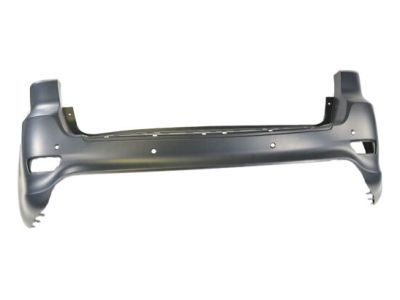 Mopar 68335451AB Rear Upper Bumper Cover