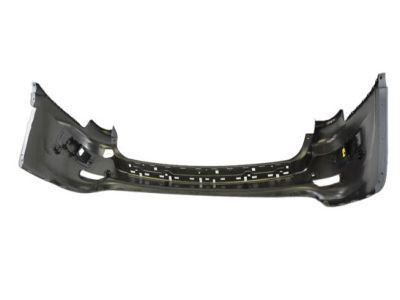 Mopar 68335451AB Rear Upper Bumper Cover