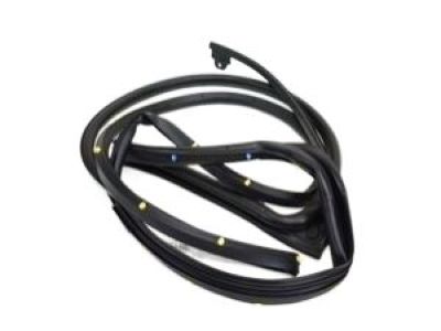 2009 Dodge Ram 1500 Door Seal - 55112374AC