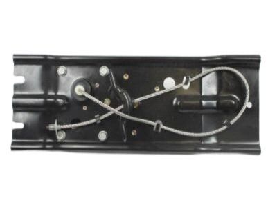 Mopar 55396941AF WINCH-Spare Tire Carrier