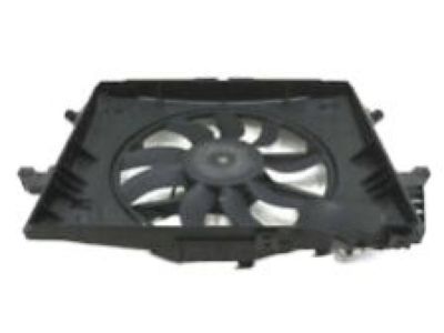Ram 1500 Cooling Fan Assembly - 68268606AB