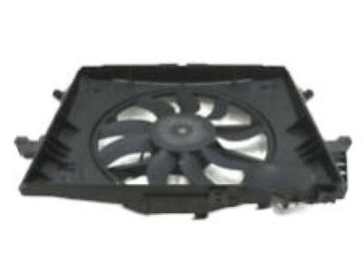 Ram 1500 Fan Blade - 68268606AB