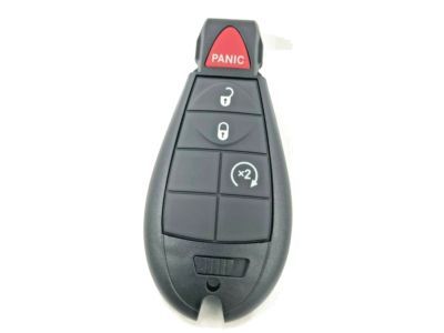 dodge journey car key not detected