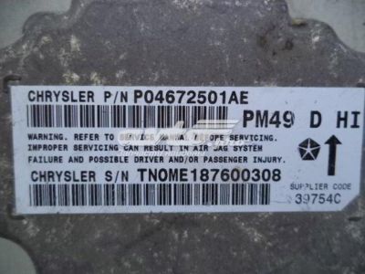 Dodge 4672501AD
