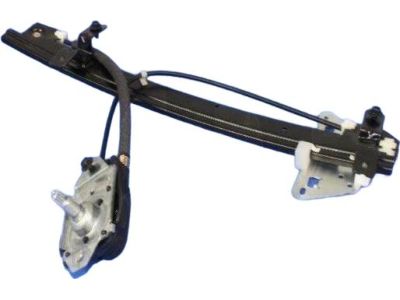 Mopar 55256314AG Front Door Window Regulator