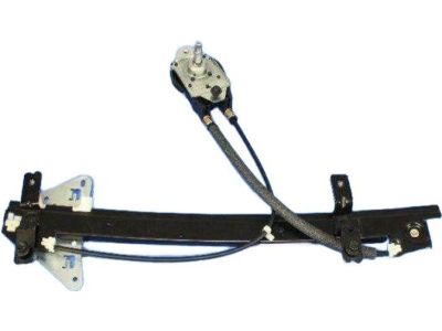 2003 Dodge Dakota Window Regulator - 55256314AG