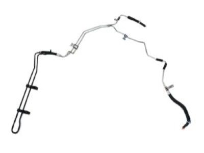 Mopar 68304252AC Cooler-Power Steering With Hose