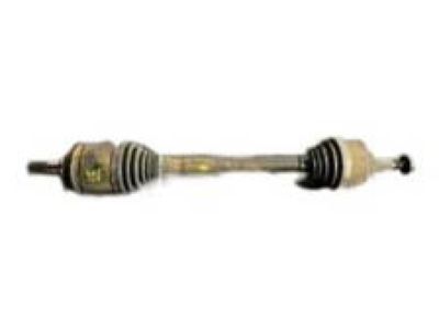 2014 Jeep Cherokee Axle Shaft - 52123660AA