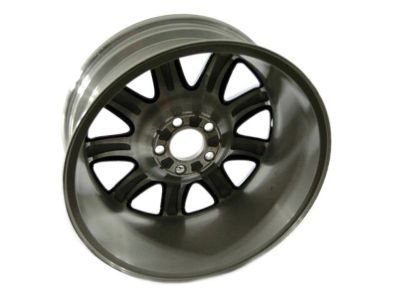 Mopar 1DL05SZ0AA Aluminum Wheel