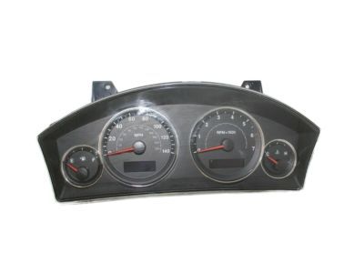 Jeep Commander Instrument Cluster - 5172317AB