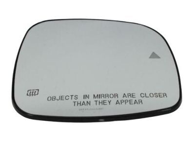 Mopar 68060204AB Glass-Mirror Replacement