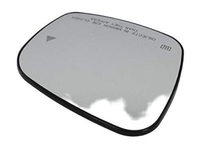 Mopar 68060204AB Glass-Mirror Replacement