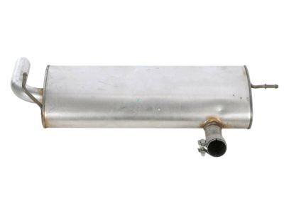 2013 Jeep Wrangler Muffler - 5147215AD