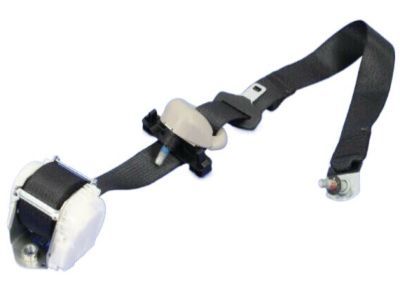 Mopar 5KS491DVAB Rear Outer Seat Belt