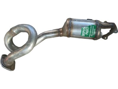 2013 Jeep Wrangler Catalytic Converter - 68085148AC