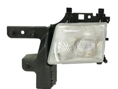 2002 Dodge Ram Van Headlight - 55076524AC