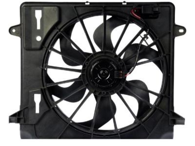 2007 Jeep Wrangler Fan Blade - 55056642AB