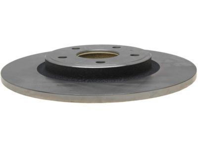 Mopar 2AMV9713AA Rear Brake Rotor