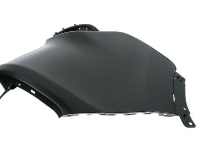 Mopar 68407903AA Rear Upper Bumper Cover