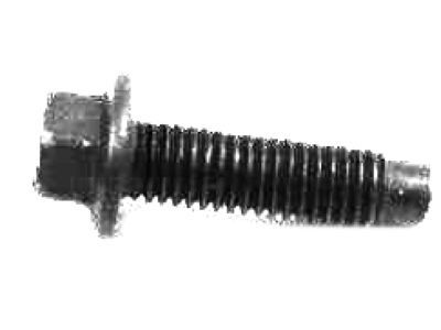 Mopar 6506476AA Bolt-HEXAGON FLANGE Head