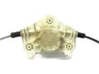 Mopar 68170375AA Rear Door Window Regulator Left