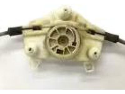 Mopar 68170375AA Rear Door Window Regulator Left