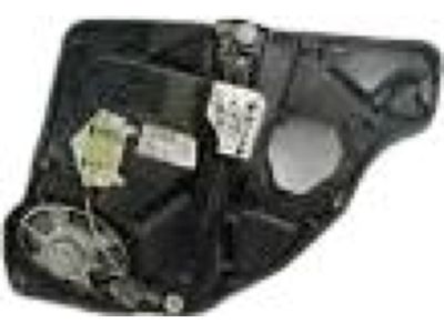 Mopar 68170375AA Rear Door Window Regulator Left