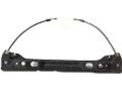 Mopar 68170375AA Rear Door Window Regulator Left